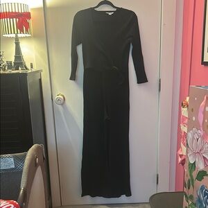 American Eagle Outfitters Black Jumpsuit